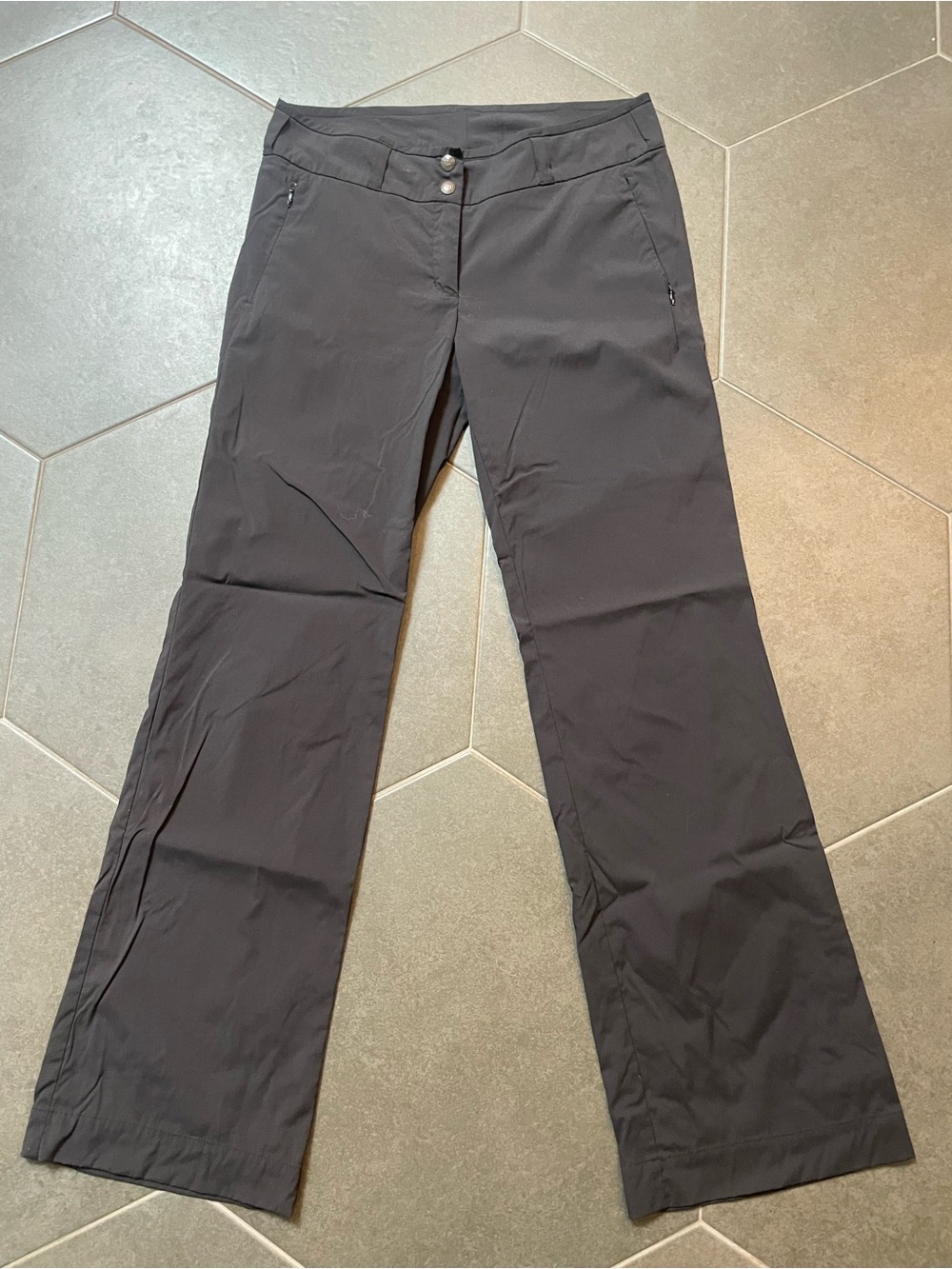 ExOfficio Women’s Black “Outlier” Nylon Stretch Pants 6